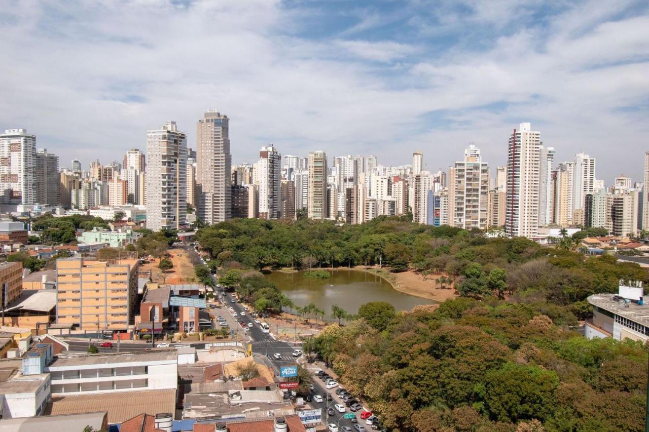 Apartamento De 1 Quarto Com Vista Para O Parque Vaca Brava E Com Jacuzzi No Setor Bueno - El1802 Goiânia Dış mekan fotoğraf