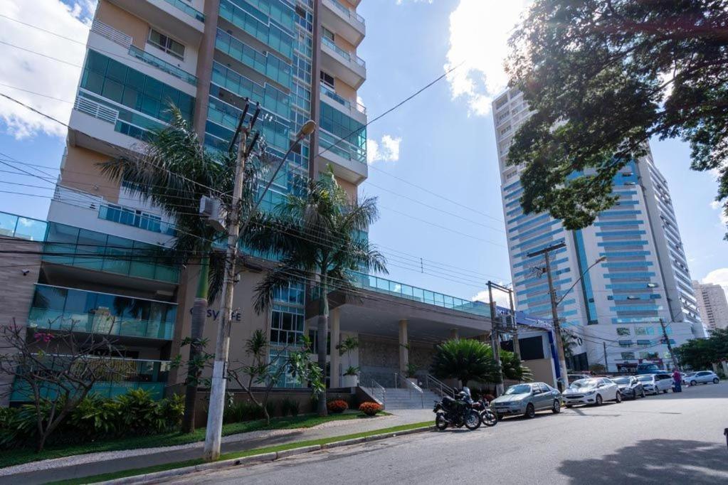 Apartamento De 1 Quarto Com Vista Para O Parque Vaca Brava E Com Jacuzzi No Setor Bueno - El1802 Goiânia Dış mekan fotoğraf